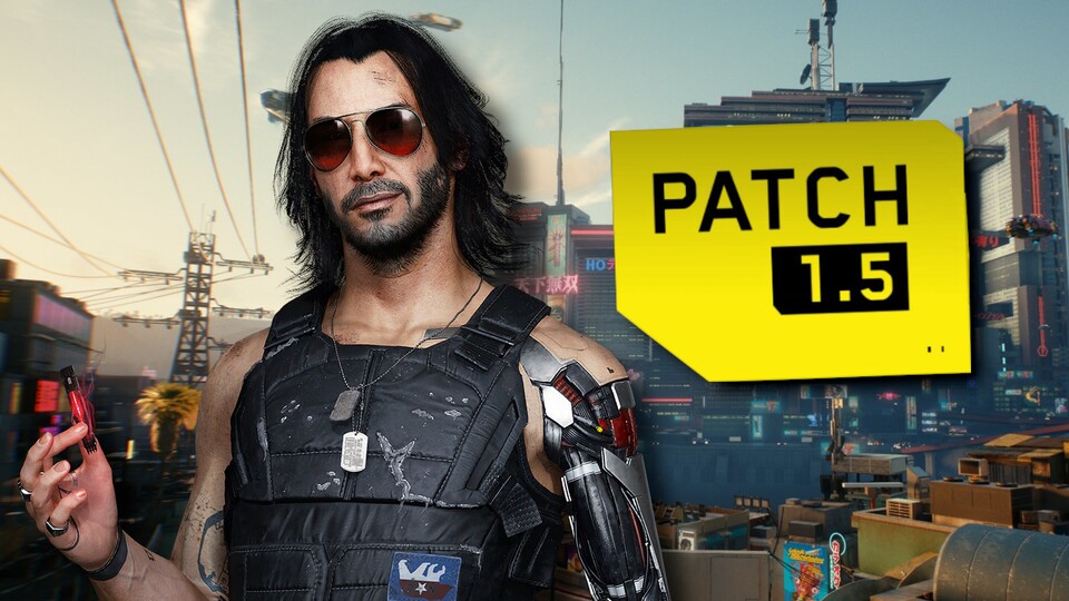 Wir schauen uns an, wie sich der Patch 1.5 auf Performance und Optik von Cyberpunk 2077 auswirkt.