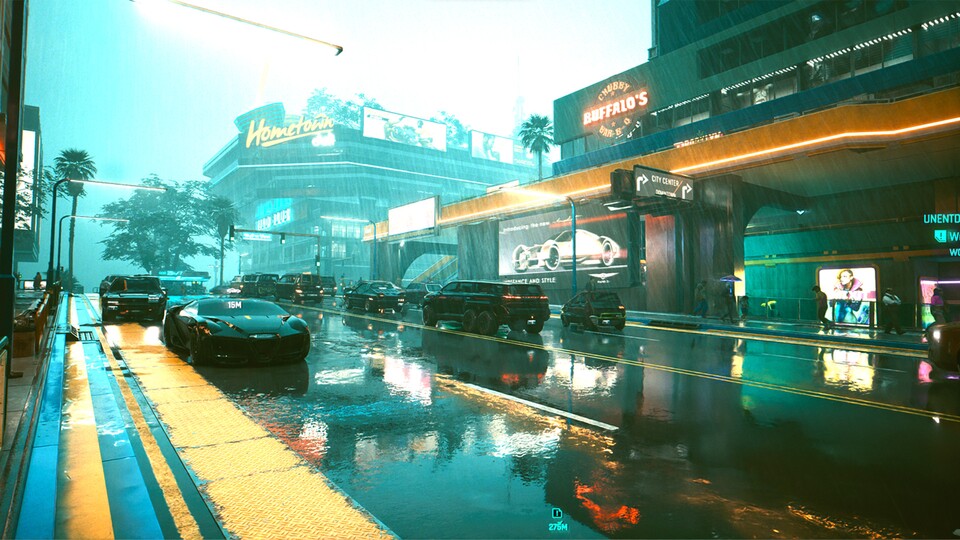 Mit dem brandneuen Feature Ray Reconstruction unter DLSS 3.5 sieht Raytracing in Cyberpunk 2077 jetzt noch besser aus und das, ohne kostbare FPS zu kosten.