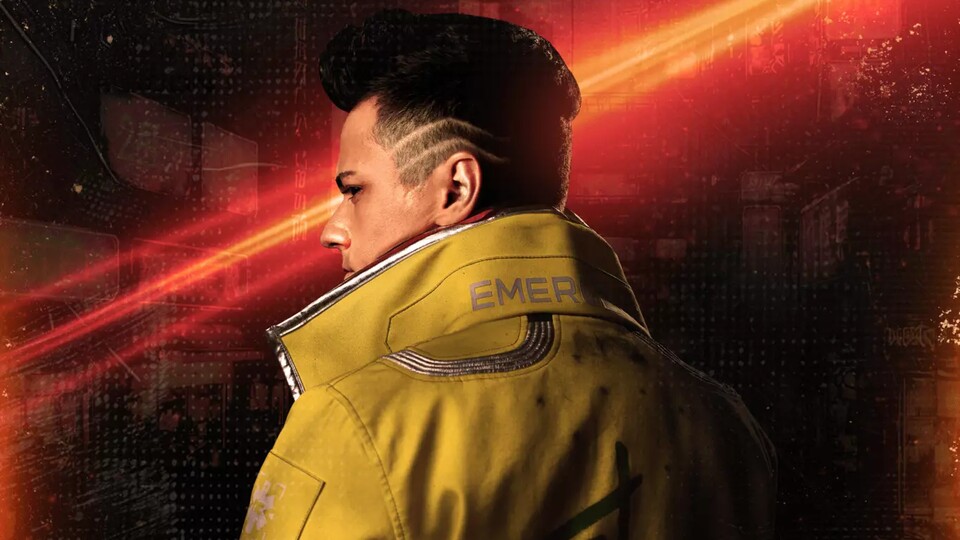 Zach Aguilar hat David bereits seine Stimme geliehen, jetzt tritt er in der Rolle des Edgerunners für den Fan-Film Recall sogar vor die Kamera. Bildquelle: Anime Fire