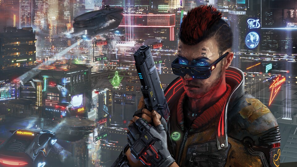 Es ist Cyberpunk, Choom! Macht euch einen Namen in Night City.