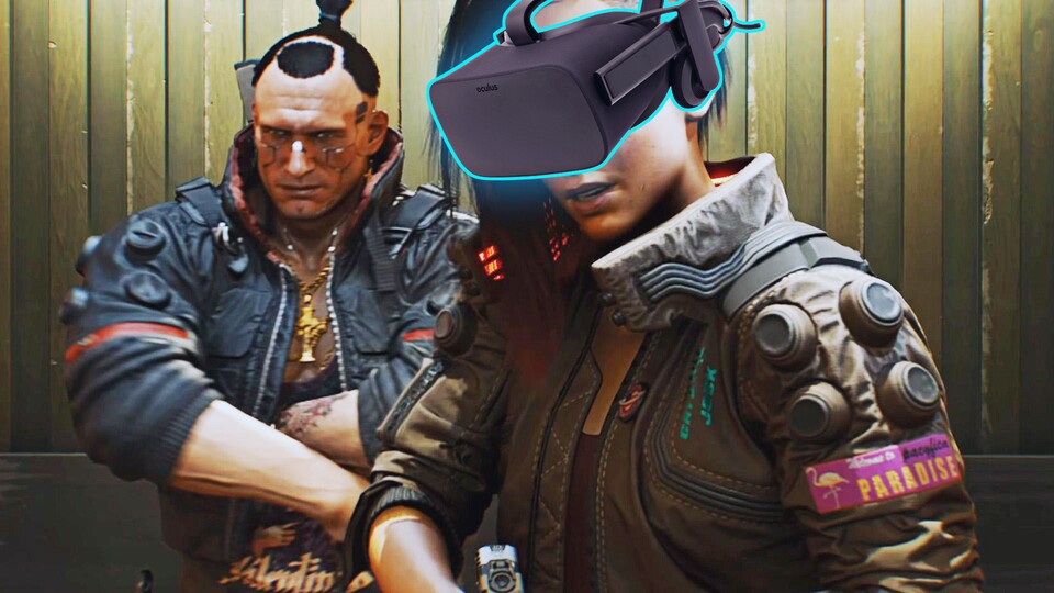 Cyberpunk 2077 soll keine VR-Unterstützung erhalten.