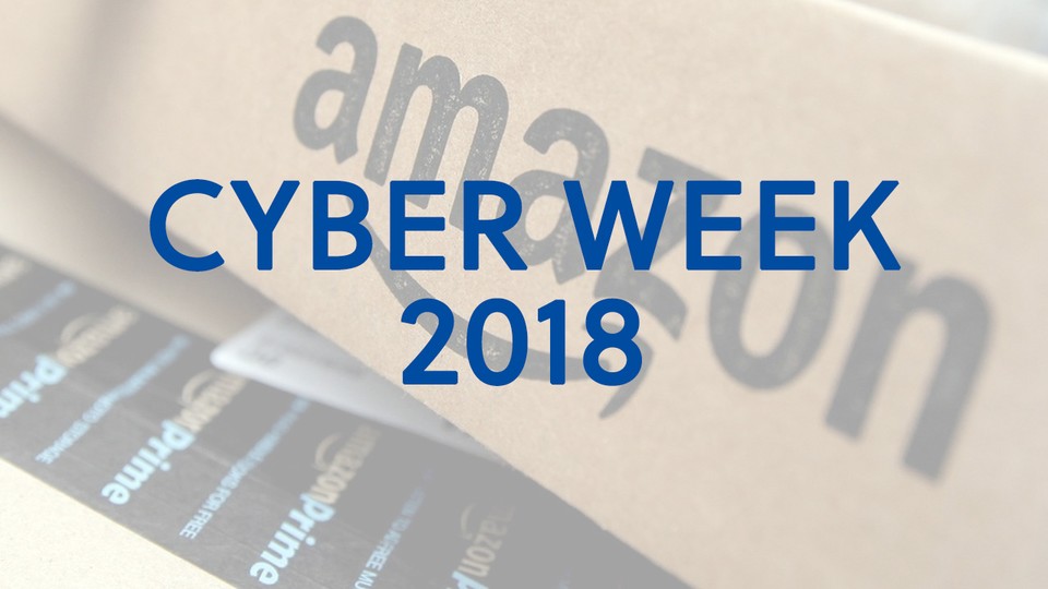 Die Cyber Monday Week 2018 startet heute.