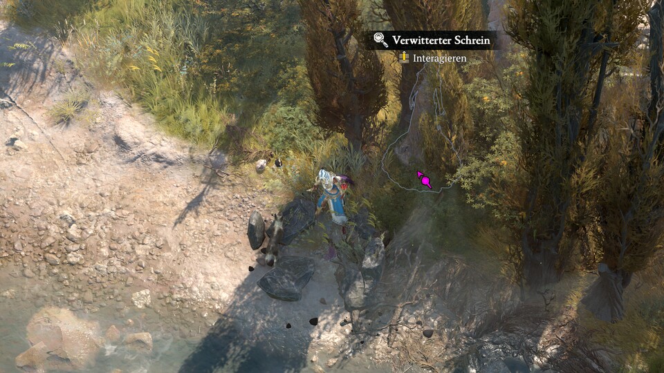 (4)
Inarius: Nordwesten
Lilith: Süden