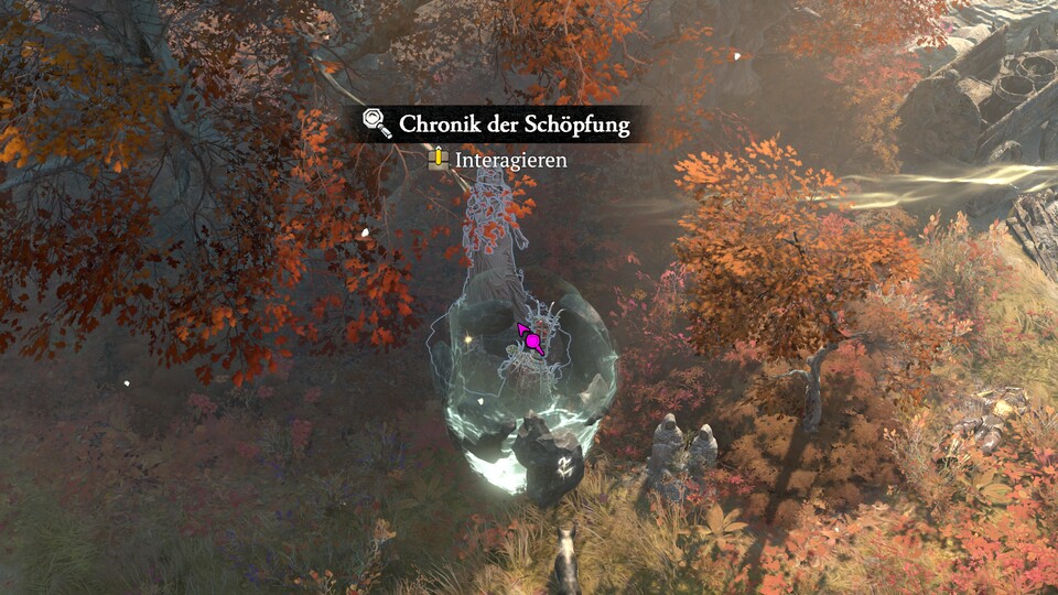 (6)
Inarius: Osten
Lilith: Nordnordwest