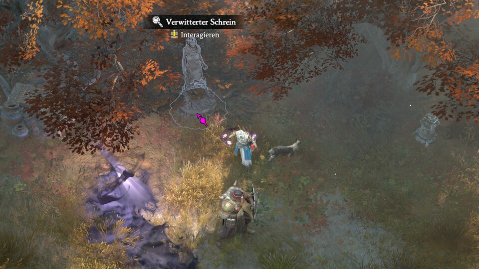 (8)
Inarius: Westen
Lilith: Südosten