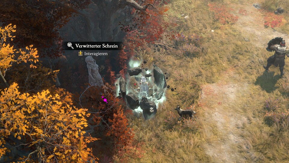 (9)
Inarius: Westen
Lilith: Nordnordwest