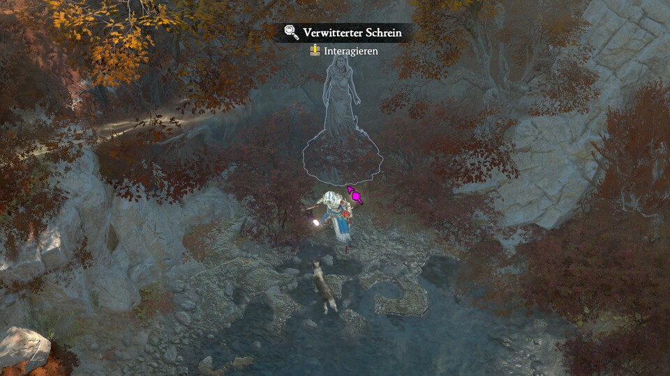 (10)
Inarius: Westsüdwest
Lilith: Südsüdost