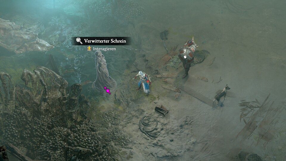 (14)
Inarius: Nordosten
Lilith: Osten