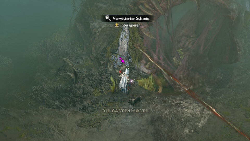 (16)
Inarius: Südwesten
Lilith: Südosten