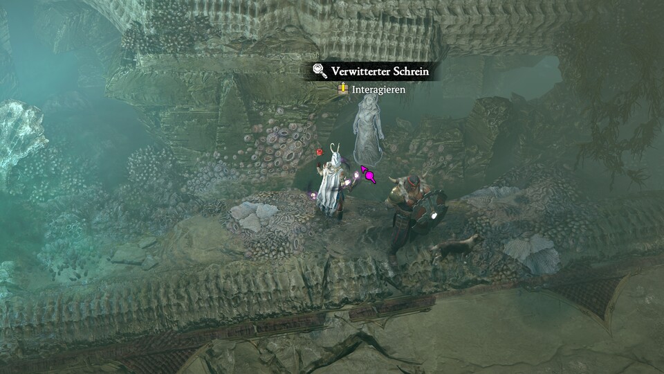 (17)
Inarius: Süden
Lilith: Südwesten