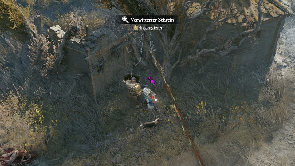 (21)
Inarius: Südsüdwest
Lilith: Südsüdost