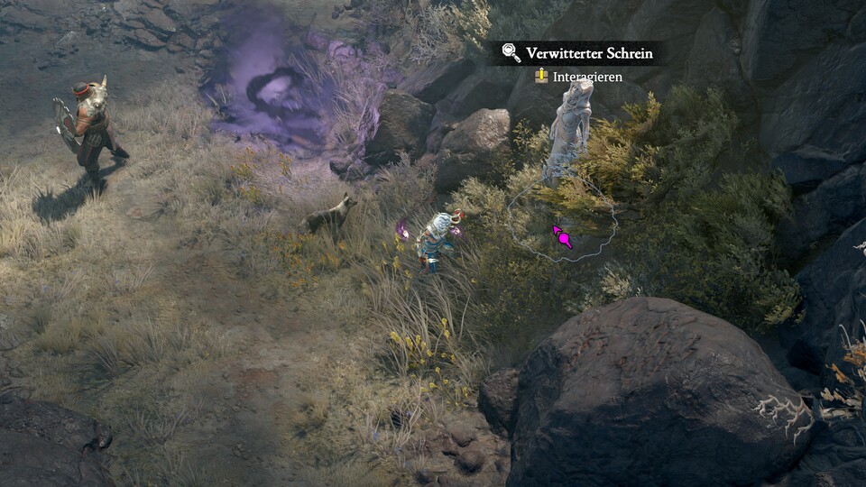 (23)
Inarius: Südsüdwest
Lilith: Süden