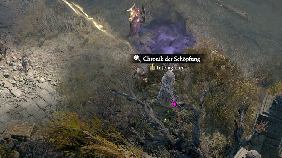 (24)
Inarius: Nordwesten
Lilith: Südosten