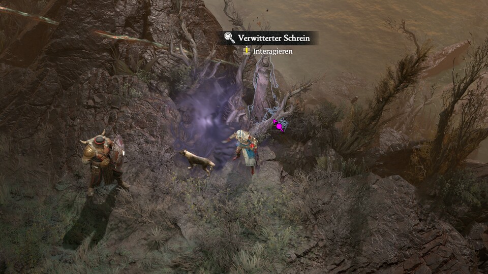 (25)
Inarius: Südsüdwest
Lilith: Westnordwest