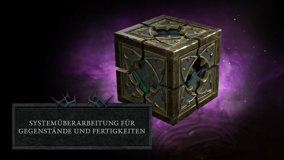 Der Horadrim-Würfel feiert sein Comeback.