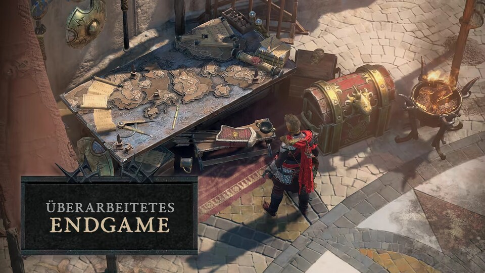 Am Kriegstisch wählt ihr eure bevorzugten Endgame-Inhalte.