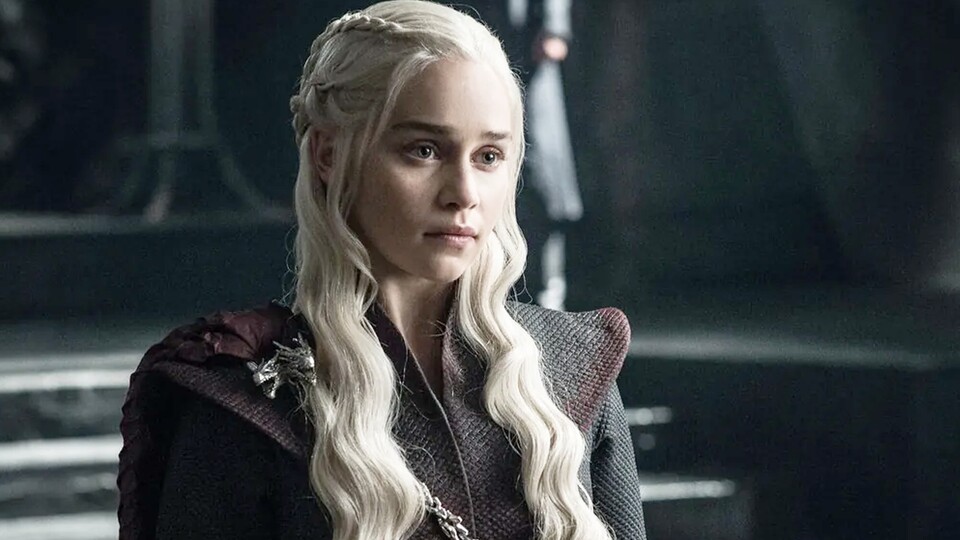 Die Daenerys-Darstellerin hatte während des Drehs keine leichte Zeit. Bildquelle: HBO