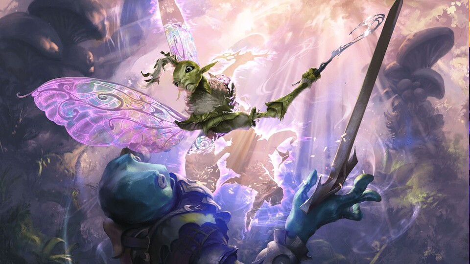 Der Artstyle von Daggerheart erinnert stark an D+D ist in meinen Augen aber noch eine Spur bunter und fantasievoller.