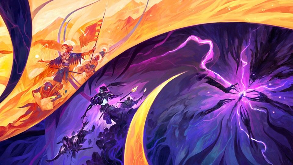 Hoffnung und Angst sind zwei zentrale Elemente von Daggerheart.