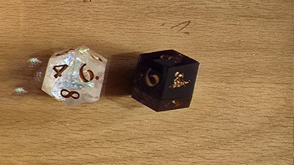 Der mit Abstand am stiefmütterlichsten behandelte Würfel der TTRPG-Geschichte kommt hier groß raus: Der D12!
