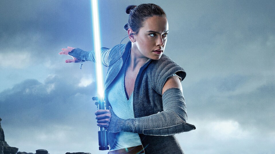 Daisy Ridley tritt in Star Wars: Episode 9 - Der Aufstieg Skywalkers zum (vorerst) letzten Mal als Jedi-Ritterin Rey auf.