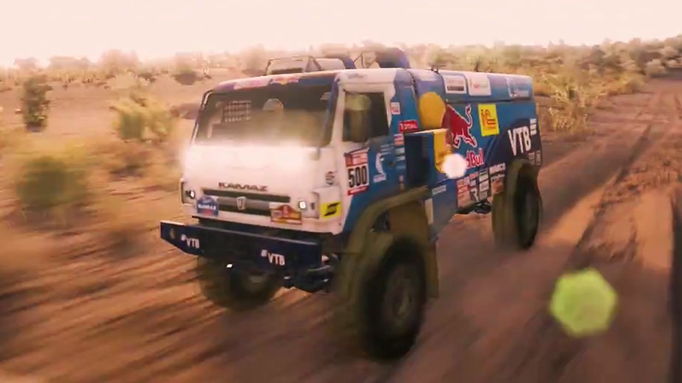 Dakar 18 - Trailer verspricht Open World und Abschlepp-Feature