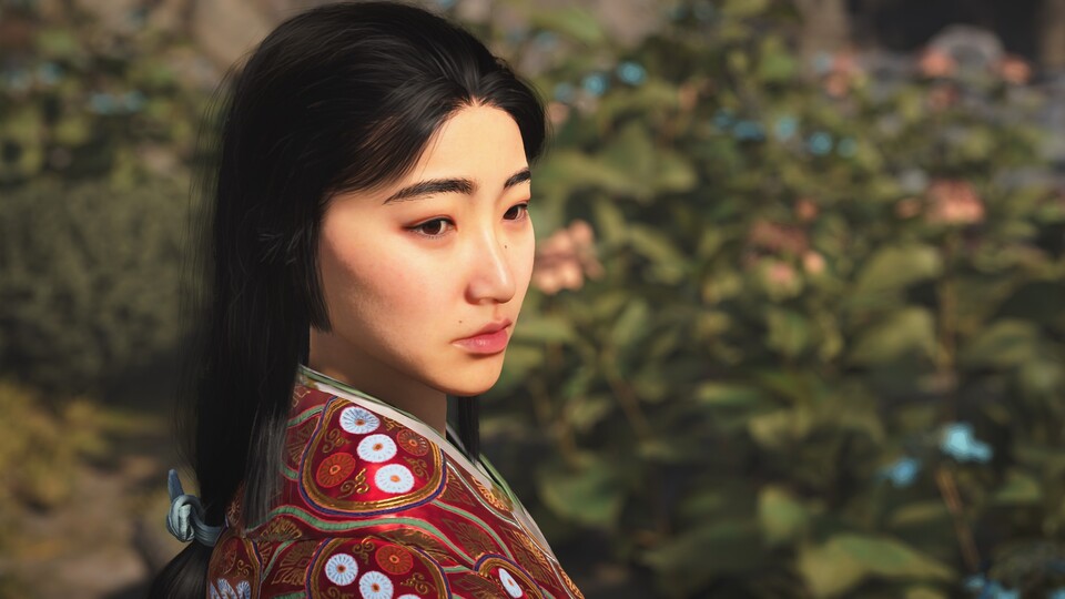 Die Dame Oichi ist eine bekannte historische Figur der Sengoku-Periode.