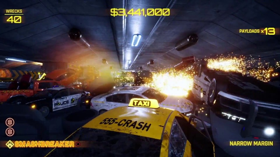 Danger Zone - Neues Spiel der Burnout-Macher bringt den Crash-Modus zurück