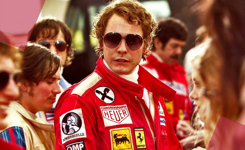 Daniel Brühl als Niki Lauda in Rush