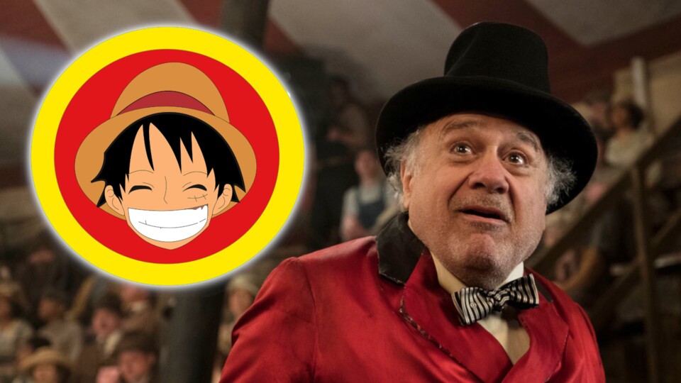 Die Netflix-Stars von One Piece wünschen sich für die zweite Staffel eine Rolle für Danny DeVito. Bildquelle: Disney