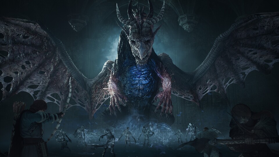 Der untote Drache ist bisher unser großes Highlight, bitte mehr davon!