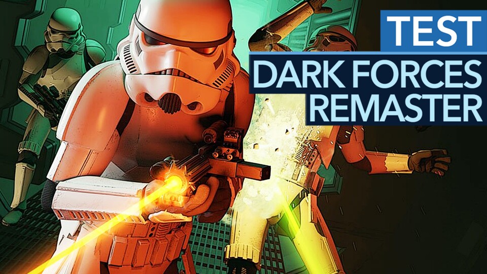 Dark Forces Remaster - Test-Video zur Neuauflage des Star-Wars-Klassikers