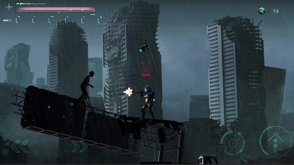 Dark Light - Erstes Gameplay aus dem Cyberpunk-Metroidvania
