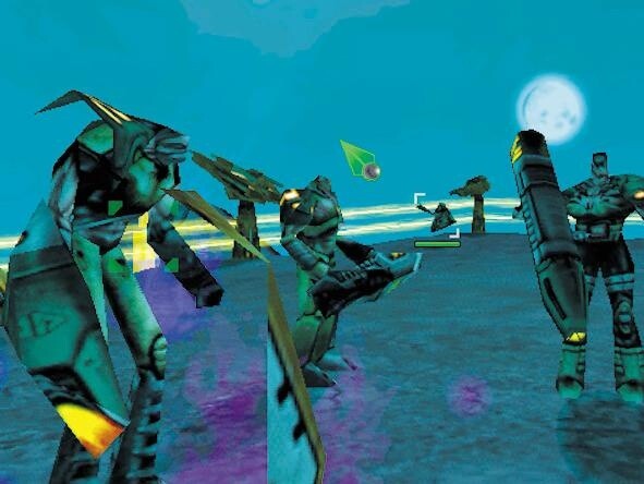 Während die JDA (oben) auf schick-futuristisches Design setzt, sehen die schwerbewaffneten Sprawler-Soldaten eher düster und böse aus.