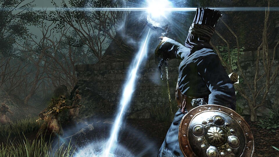 Der Modder Durante hat das Tool »GeDoSaTo« veröffentlicht, mit dem die Darstellung der PC-Version von Dark Souls 2 deutlich verbessert werden soll.