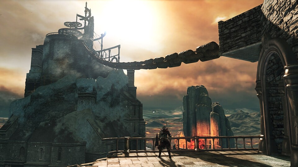 Der Dark-Souls-2-DLC »Crown of the Old Iron King« ist für den PC und die Xbox 360 verfügbar.