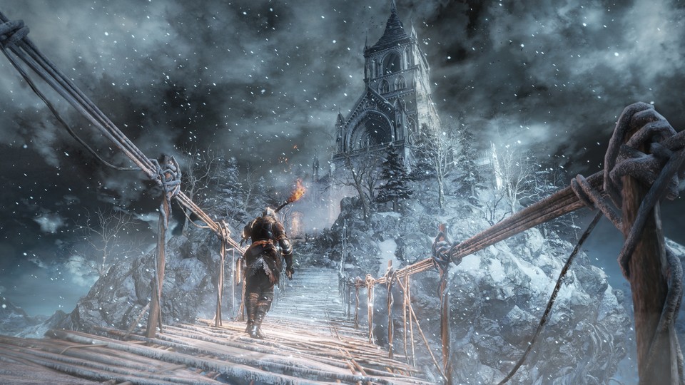 Noch vor dem Release des DLCs »Ashes of Ariandel« erscheint das Update 1.08 für Dark Souls 3.