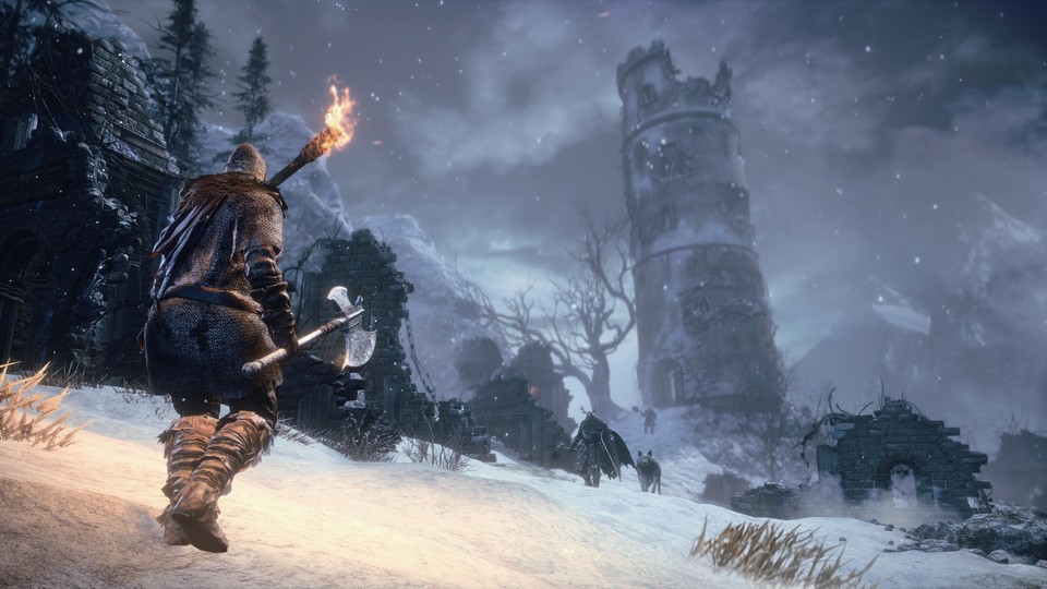 Das Update 1.09 für Dark Souls 3 behebt unter anderem Probleme im DLC »Ashes of Ariandel«.