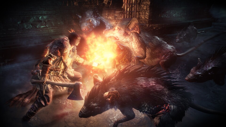 Das Action-Rollenspiel Dark Souls 3 hat wohl drei Endsequenzen zu bieten.