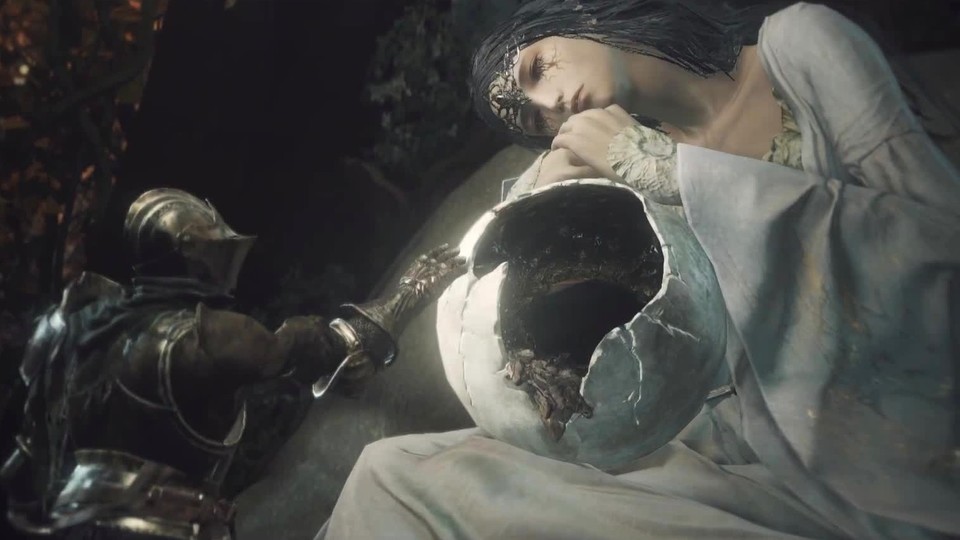 Dark Souls 3 - Letzter DLC »The Ringed City« im Ankündigungs-Trailer