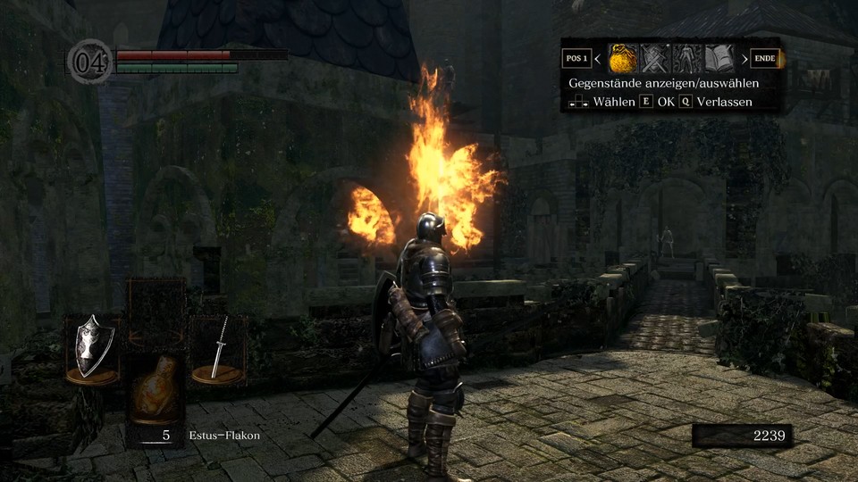 Vor allem Flammeneffekte und die Umgebungstexturen sehen in Dark Souls: Remastered deutlich besser aus als im Original.