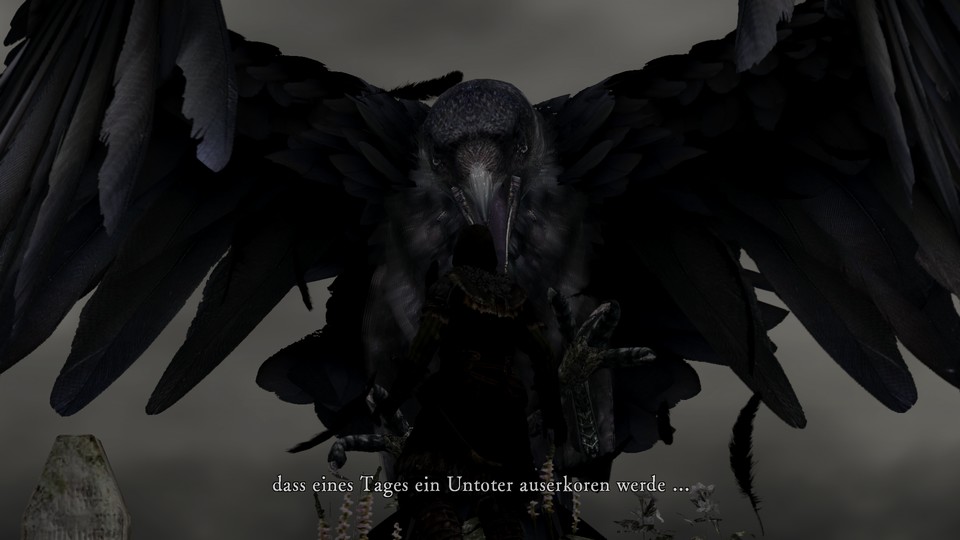 Schon manche Geschichten aus den alten Souls-Spielen könnten glatt aus Martins Feder stammen. (Screenshot aus Dark Souls: Remastered)