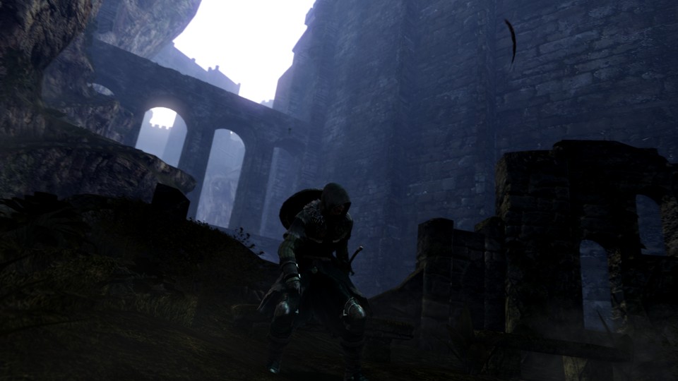 In Dark Souls: Remastered wurde die Weitsicht etwas verbessert. Hintergründe gewinnen so an Schärfe.