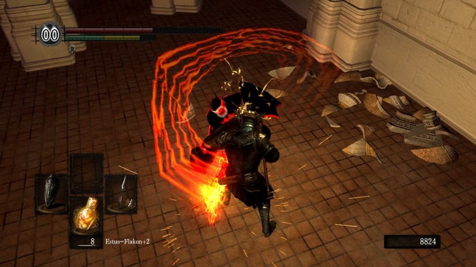Dark Souls 2 soll nicht weniger schwer als sein Vorgänger - hier im Bild - werden.