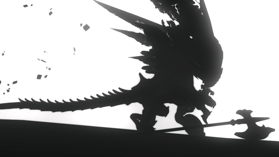 Die Limbo-Mod verwandelt Dark Souls in einen Schwarz-Weiß-Albtraum.