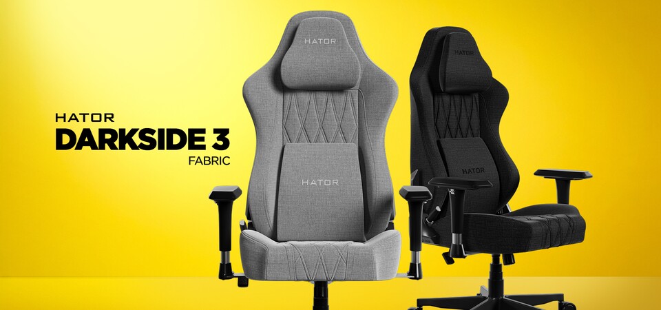 Komm auf die dunkle Seite des Komforts: Der HATOR Darkside 3L Fabric.