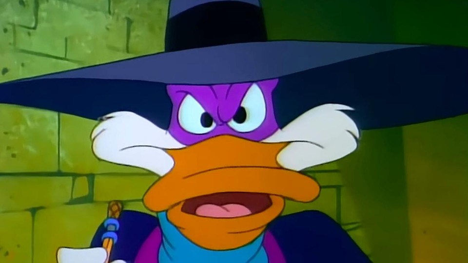 Die Zeichentrickserie Darkwing Duck lief im deutschen Fernsehen von 1991 bis 2012. 