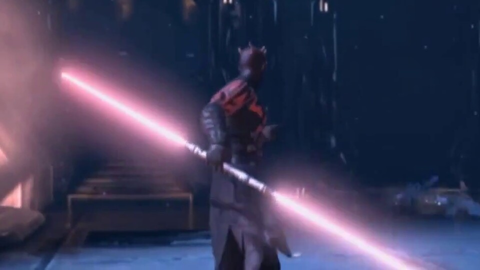 Darth Maul - Gameplay aus dem eingestellten Star-Wars-Spiel