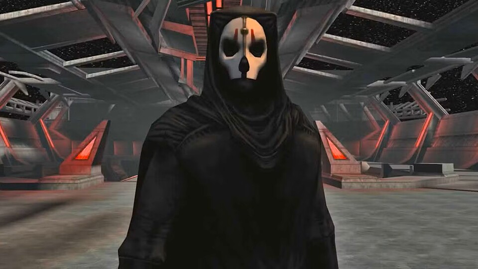 Darth Nihilus im Star-Wars-Spiel Knights of the Old Republic 2: The Sith Lords.
