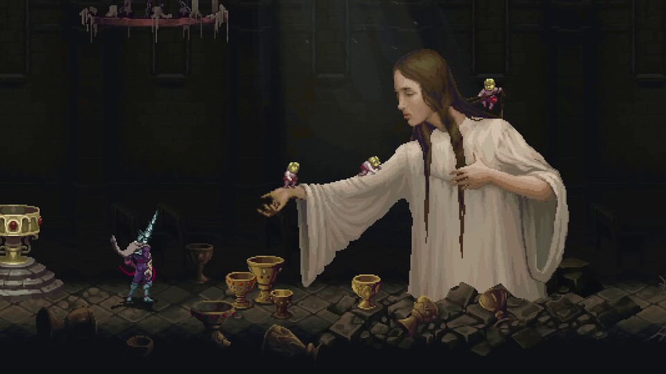 Das albtraumhafte Soulslike Blasphemous enthüllt nach dem Steam-Erfolg seinen Nachfolger